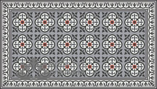 Thảm gạch bông trang trí CTS 15.1-bc102.1