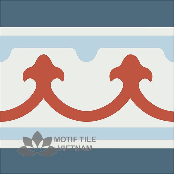 Thảm gạch bông CTS 1.16-BC101.6 3 Gạch bông cổ điển CTS B101.6