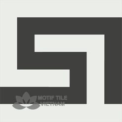 Thảm gạch bông CTS 12.1-BC114.1 6 Gạch bông trang trí B114.1