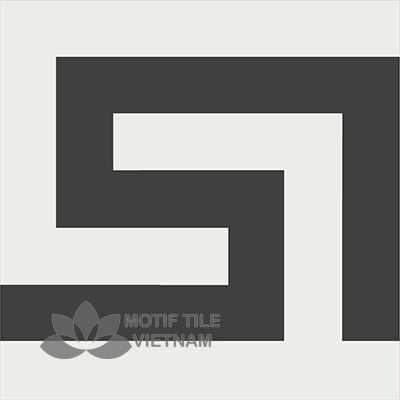 Thảm gạch bông CTS 12.1-BC114.1 3 Gạch bông trang trí B114.1