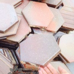 Gạch đất nung terracotta lục giác