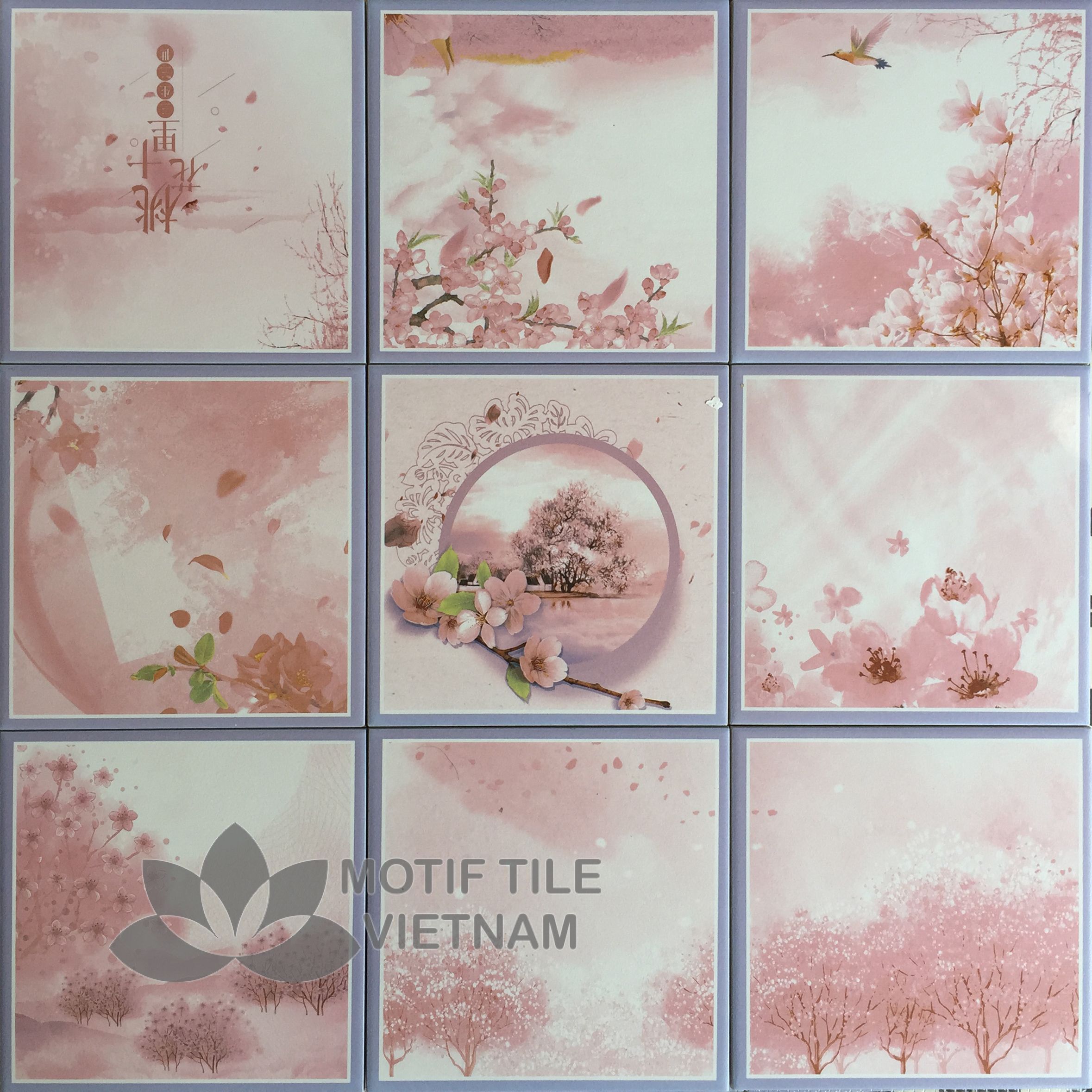 Gạch bông Sqa-PP130 5 Gạch bông porcelain Sqa-PP130