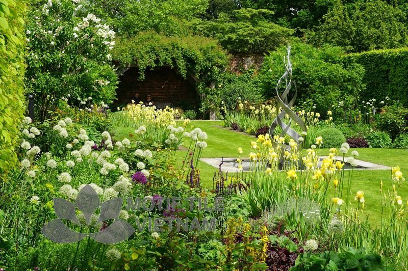 Tranh gạch ốp tường chủ đề rừng cây 4 Tranh gạch ốp tường chủ đề rừng cây