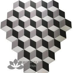 Gạch bông Hex-PP024 7 Gạch bông porcelain Hex-PP024