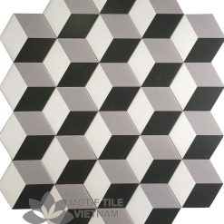 Gạch bông porcelain Hex-PP024