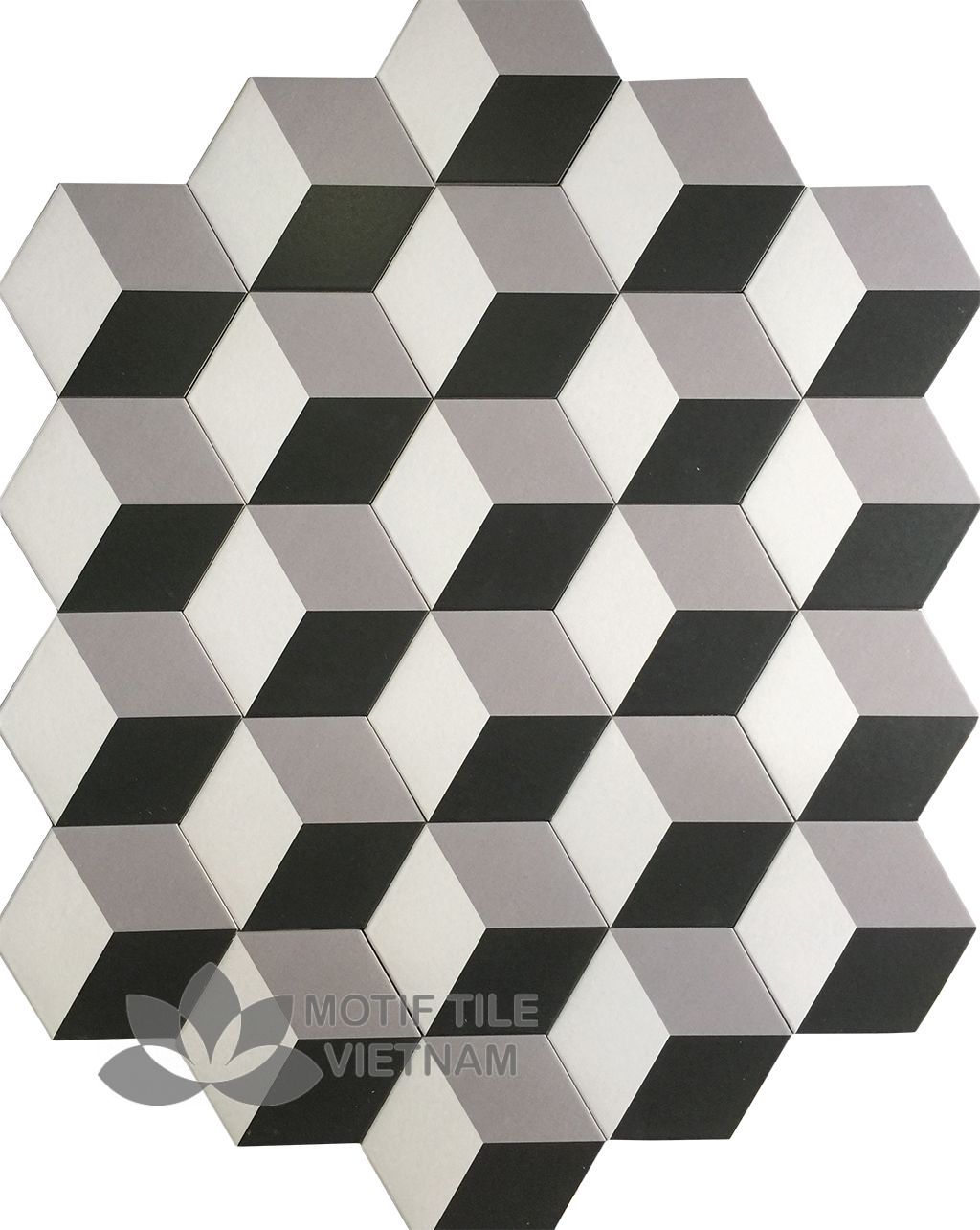 Gạch bông Hex-PP024 3 Gạch bông porcelain Hex-PP024