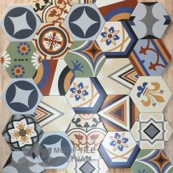 Gạch bông porcelain Hex-PP027