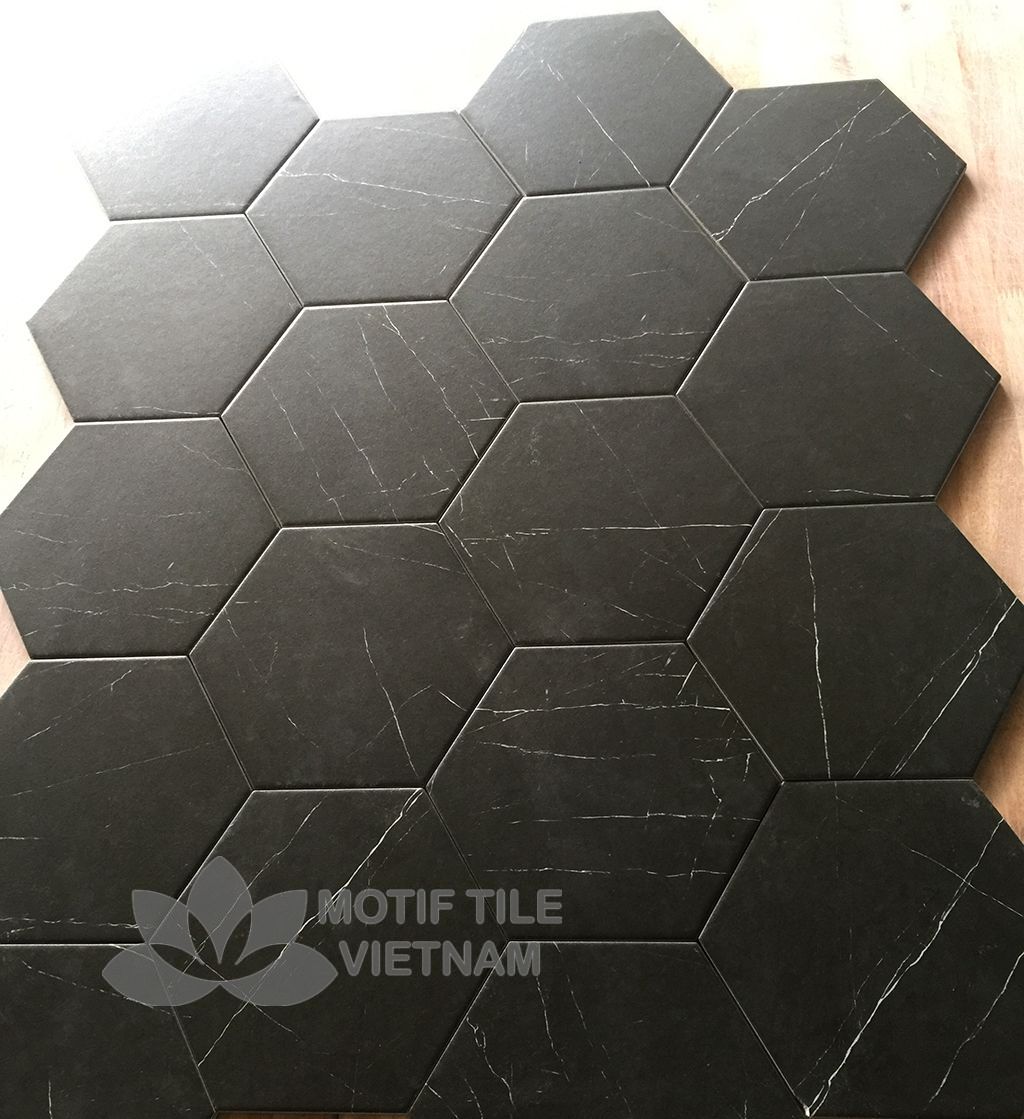 Gạch bông Hex-PP028 3 Gạch bông porcelain Hex-PP028
