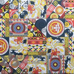 Gạch bông porcelain Sqa-PP123W