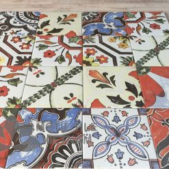 Gạch bông porcelain Sqa-PP132W