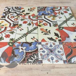 Gạch bông porcelain Sqa-PP132W