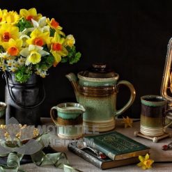 Tranh gạch ốp tường chủ đề tĩnh vật