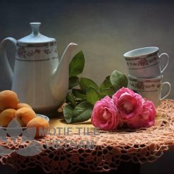 Tranh gạch ốp tường chủ đề tĩnh vật