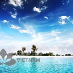 Tranh kinh tranh gach chu de bien dao 2 Shop gạch trang trí cao cấp