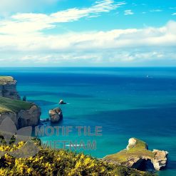 Tranh kính ốp tường chủ đề biển đảo 12 Tranh kinh tranh gach chu de bien dao 3 Shop gạch trang trí cao cấp