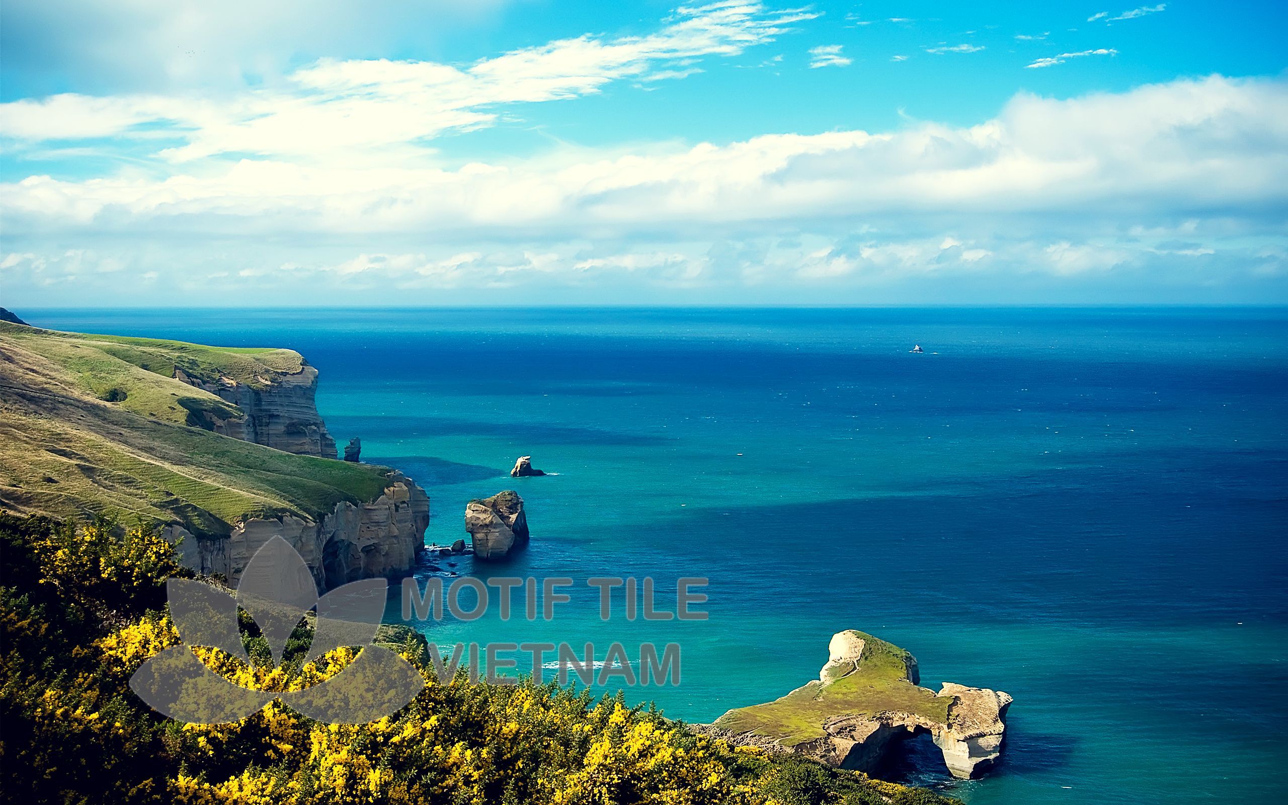 Tranh kính ốp tường chủ đề biển đảo 6 Tranh kính ốp tường chủ đề biển đảo - Hình ảnh 6