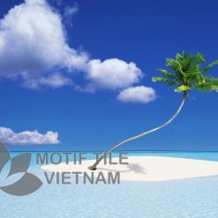 Tranh kính ốp tường chủ đề biển đảo 11 Tranh kinh tranh gach chu de bien dao 4 Shop gạch trang trí cao cấp