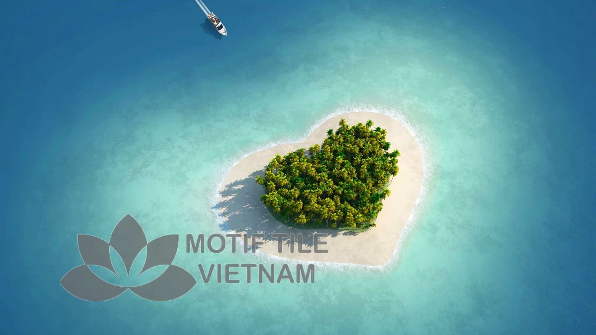 Tranh kính ốp tường chủ đề biển đảo 3 Tranh kính ốp tường chủ đề biển đảo - Hình ảnh 3