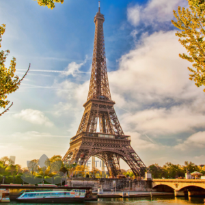 Tranh Kính Ốp Tường Thá Eiffel