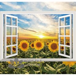 tranh gach op tuong hinh hoa duong duong 17 Shop gạch trang trí cao cấp