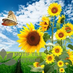 tranh gach op tuong hinh hoa duong duong 2 Shop gạch trang trí cao cấp