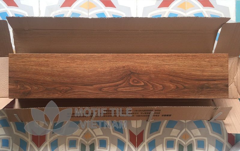 Gạch giả gỗ thanh 15×80 cm vân gỗ 8804 2 Gạch giả gỗ 8804