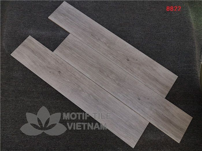 Gạch giả gỗ thanh 15×80 cm vân gỗ 8822 1 Gạch giả gỗ thanh vân gỗ