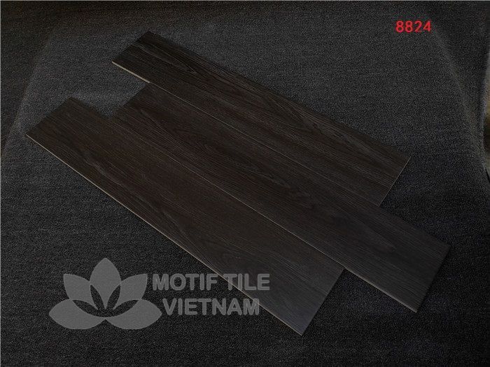 Gạch giả gỗ thanh 15×80 cm vân gỗ 8824 1 Gạch giả gỗ thanh vân gỗ