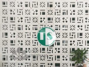 Vật liệu xanh - Sống "xanh" 4 Gạch bông gió tổng hợp