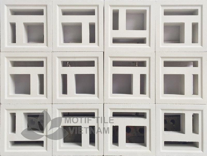 Gạch bông gió CTS BG 19.1 - T101 3 Gạch bông gió BG 19.1