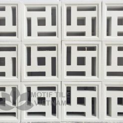 Gạch bông gió CTS BG 20.1 - T102 5 Gạch bông gió BG 20