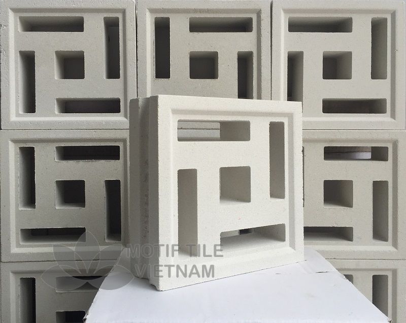 Gạch bông gió CTS BG 20.1 - T102 2 Gạch bông gió BG 20