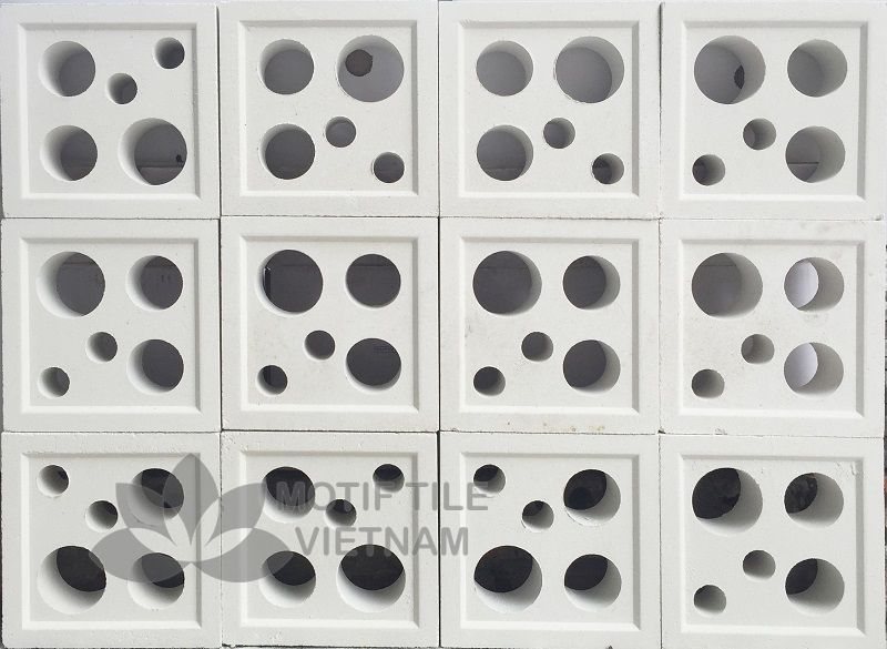 Gạch bông gió CTS BG 24.1-T109 3 Gạch bông gió BG 24.1