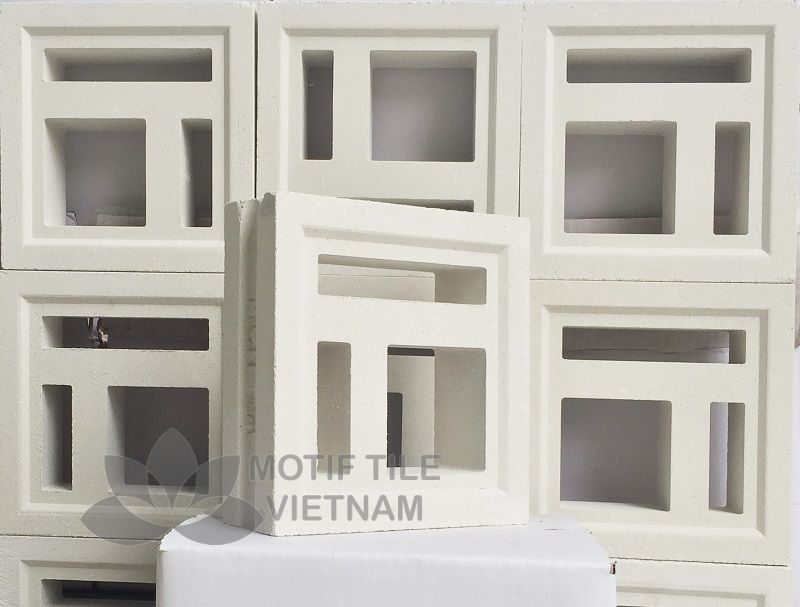 Gạch bông gió CTS BG 19.1 - T101 2 Gạch bông gió BG 19.1