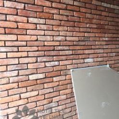 Gạch cổ xe ốp tường