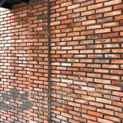 Gạch cổ xe ốp tường