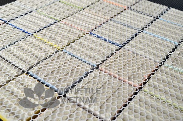 Gạch mosaic MT-4747M419 2 Gạch mosaic MT-4747M4545