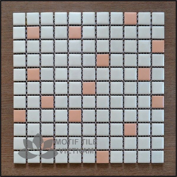 Gạch mosaic MT-2525MBL202 1 Gạch mosaic MT-2525MBL202