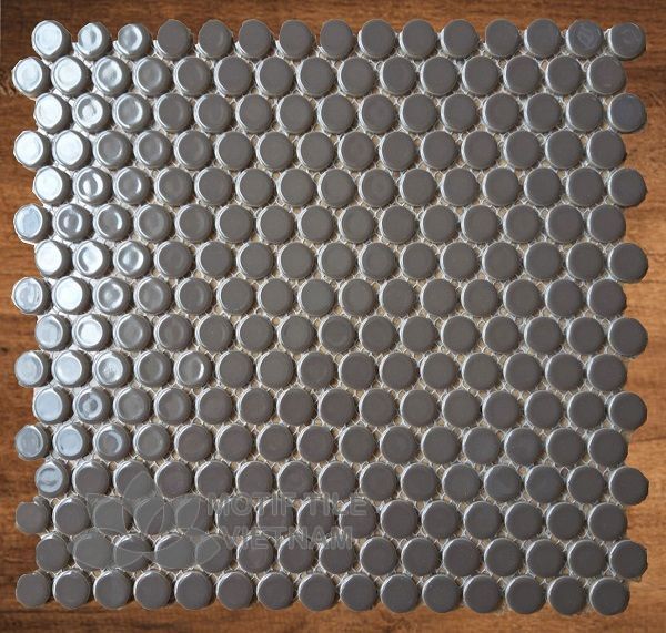Gạch mosaic tròn MT-C19106 1 Gạch mosaic tròn MT-C19106