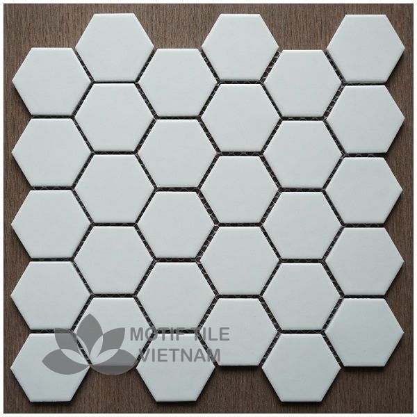 Gạch mosaic lục giác MT-HM51001 1 Gạch mosaic lục giác MT-HM51001