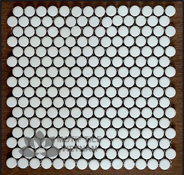 Gạch mosaic tròn MT-C19102 1 Gạch mosaic tròn MT-C19102