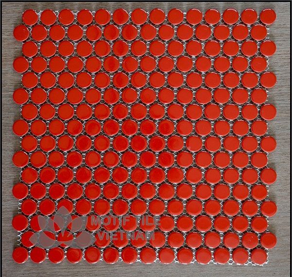 Gạch mosaic tròn MT-C19109 1 Gạch mosaic tròn MT-C19109