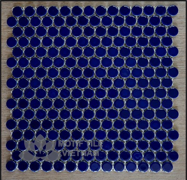 Gạch mosaic tròn MT-C19110 1 Gạch mosaic tròn MT-C19110