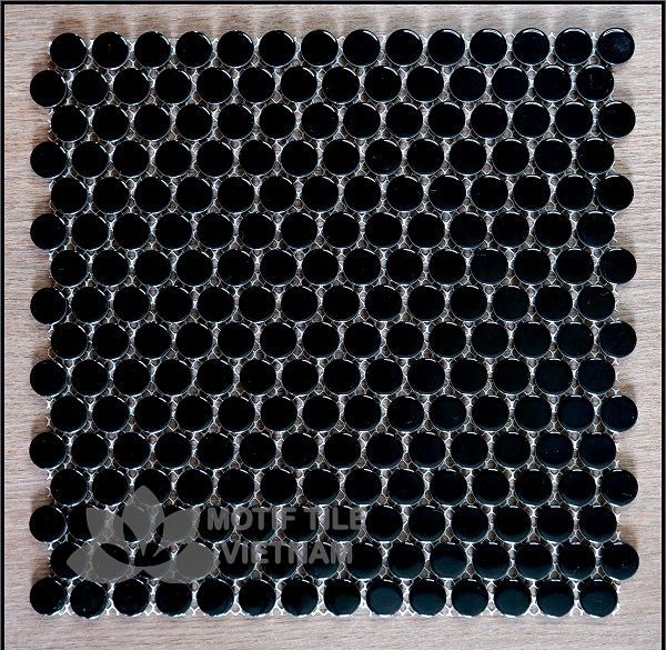 Gạch mosaic tròn MT-C19113 1 Gạch mosaic tròn MT-C19113