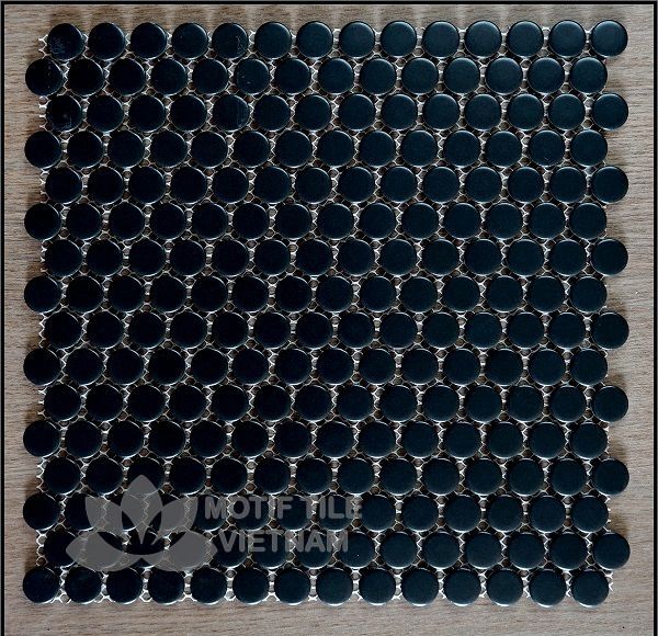 Gạch mosaic tròn MT-C19114 1 Gạch mosaic tròn MT-C19114