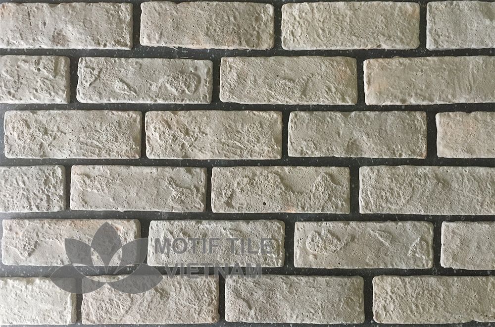 Gạch giả cổ ốp tường GC-02(Xám) 1 Gạch giả cổ ốp tường GC-02