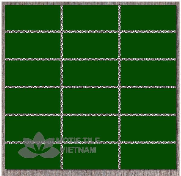 Gạch mosaic MT-4595G544 1 Gạch mosaic MT-4595G544