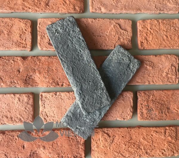 Gạch giả cổ ốp tường GC-06(Đen) 3 Gạch giả cổ ốp tường GC-02