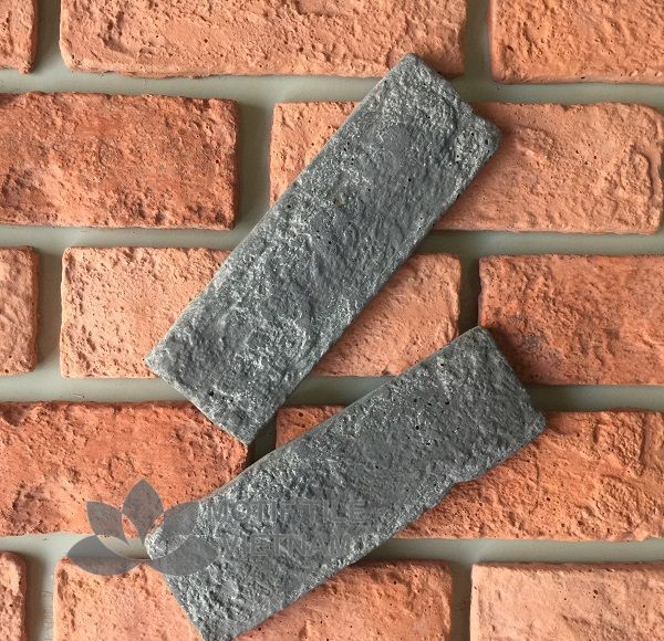 Gạch giả cổ ốp tường GC-06(Đen) 2 Gạch giả cổ ốp tường GC-06