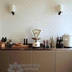 Gạch subway trắng 10x20cm SW1020(White)